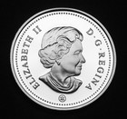 2008 Canada 50 Cent Sterling Silver Proof - Perfect Coin