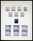 Burundi 1962-1973 Mnh mh Stamp Collection In 1 Album