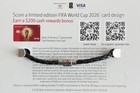 Bank Of America Fifa World Cup 26 Braided Charm Bracelet