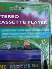 Vintage 90s Street Beat 8940 Stereo Cassette Player W  Headphones Walkman Sealed