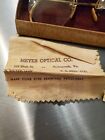 Bausch   Lomb Genuine Orthogon Wide Vision Guarantee 12k Gold Filled 1944 Wwii