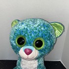 Ty Beanie Boos Leona Jumbo Leopard Cat 16  Large Plush