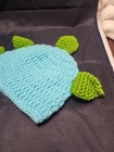 Newborn Baby Crochet Knit Costume Photo Photography Prop Outfit Dinosaur 