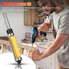 1-1 2  1 4  Shank Flush Trim Top Bottom Bearing Router Bit Woodworking Tool
