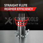 Adjustable Hand Reamer Set 20 Pcs Hv To H16 Sizes  1 4   To 2 7 32   Edgetools