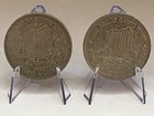 Sands Hotel Casino 1989   5 Five  Dollar Gaming Slot Token - Atlantic City  N j 