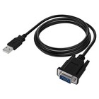Usb 2 0 To Serial 9-pin Db-9 Rs-232 Cable Adapter  Ftdi Chip  Data Transfer