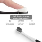 Ultra Soft Toothbrush 2pcs 20000 Nano Bristles Sensitive Gums Adult Travel Case