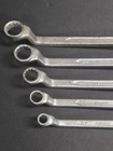 Vintage Indestro Offset 12   6pt Box End Wrench Set 3 8   -7 8    Usa