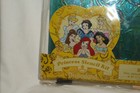Disney Princesses Stencil Kit 6 Plastic 8x11 Sheets Snow White Cinderella Ariel 