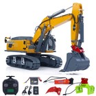 Kabolite K962 100s 1 18 Rc Hydraulic Excavator Rtr Digger Electric Claw Sound