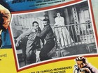 Rebel Without A Cause James Dean Ann Doran Jim Backus Mexican Lobby Card 1955