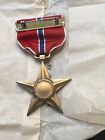 1944 Bronze Star Medal In Dated Whitehead  hoag Box
