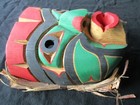 Northwest Coast Cedar Carved Mask  Signed  Tsimshian Nation   Wy-1120 05061