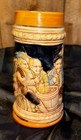 Vintage German Beer Stein Lot Of 5