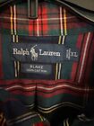 Polo Ralph Lauren Flannel Shirt Mens Xl Large Multicolor Wire Fox Terrier  Vgc
