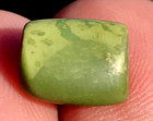 Rare Antique Very Old Tibetan Turquoise Bead - Beautiful Worn Patina 