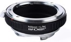 K f Concept Lens Mount Adapter For Nikon Nikkor F Mount Lens To Leica M Mount