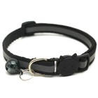 Collar Adjustable Bell Quick Release Reflective Cat Pet Kitten Safety Hi Vis