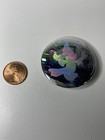Vntg Holographic Disney Mickey Mouse Fantasia Pin- Back Button Very Cool Rare 