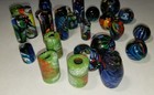 27 Assorted African Glass Trade Beads