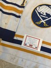 Rene Robert Game Used Buffalo Sabres Jersey