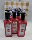 5-pack New Winter Candy Apple Cleansing Gel Hand Soap 8 Oz Bath   Body Works