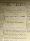 Jan 6  1899  Newspaper Pg  2925- Frank Littleton  Round Barn  Mount Comfort In