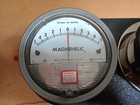 New Scubatool Dual Pro Stand 5-0-5 Magnehelic Inh2o  Ip Gauge  4 Spinon Adapters