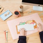 Grupo Erik Gaming Mauspad Pusheen Cat Gaming Mousepad Xl - 35 X 60 Cm Rutschfest