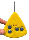 Vtg Complete Cheese Remote Control   Mouse Pet Zone 2008 Cat Toy Rc Radio