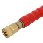 3 8  X 100ft 6000psi Hot Water Pressure Washer Hose 2-braid R2 Gray