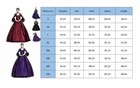 Women Vintage Medieval Victorian Dress Renaissance Ball Gowns Dresses Costume