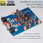 Ak4499exeq ak4191eq Audio Dac Decoder Rca Output I2s dsd 32bit 1536khz Dsd1024