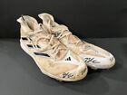 Bubba Chandler Pittsburgh Pirates Auto Signed 2024 Game Used Cleats Beckett  
