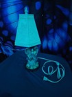 Angel And Lamb Lamp With Lithophane Shade