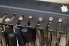 Vise Grip And Clamp Shop Tool Organizer