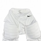 Boys Nike Dri-fit Football Pants With 7 Integrated Pads    White   Youth Xl Nwt