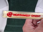 Vintage Northwest Orient Airlines 1st Class Plastic Chopsticks New Nib Hong Kong