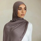 Womens Modal Hijab Scarf Rayon Cotton Shawl Muslim Head Wrap Turban 190x85cm