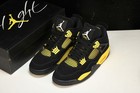 Nk Aj 4 Retro Thunder  2023  Dh6927-017 Men s Basketball Shoe Size 4-13