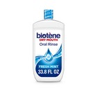 Biotene Moisturizing Dry Mouth Oral Rinse Mouthwash  Fresh Mint  33 8 Oz