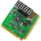 4 Digit Pci And Isa Pc Computer Motherboard Power Diagnostic Analyzer Post Teste