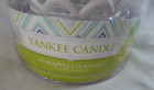 Yankee Candle Pineapple Luminary Holder White Gift Set W 4 Tealights