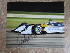 Signed Autographed 8 X 10 Photo Indy 500 Race Car Driver Rodolfo Lav  n