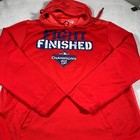 Washington Nationals Hoodie Mens Xl Red Mlb Baseball Majestic World Series 2019