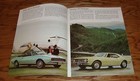 1968 Chevrolet Camaro Sales Brochure 68 Chevy Ss Rally Sport