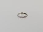 10k White Gold Very Petite Child Baby Ring  am1073292 