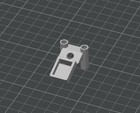 3d Printed Sma Gps  bz-121  Rear Holder For Tbs Source One V5