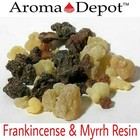 1 Oz  Frankincense And Myrrh Resin Incense Rock Granular Mix Church Shaumerio